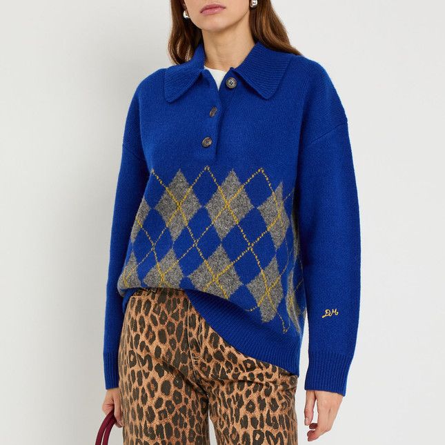 Saskia Argyle Wool Jumper