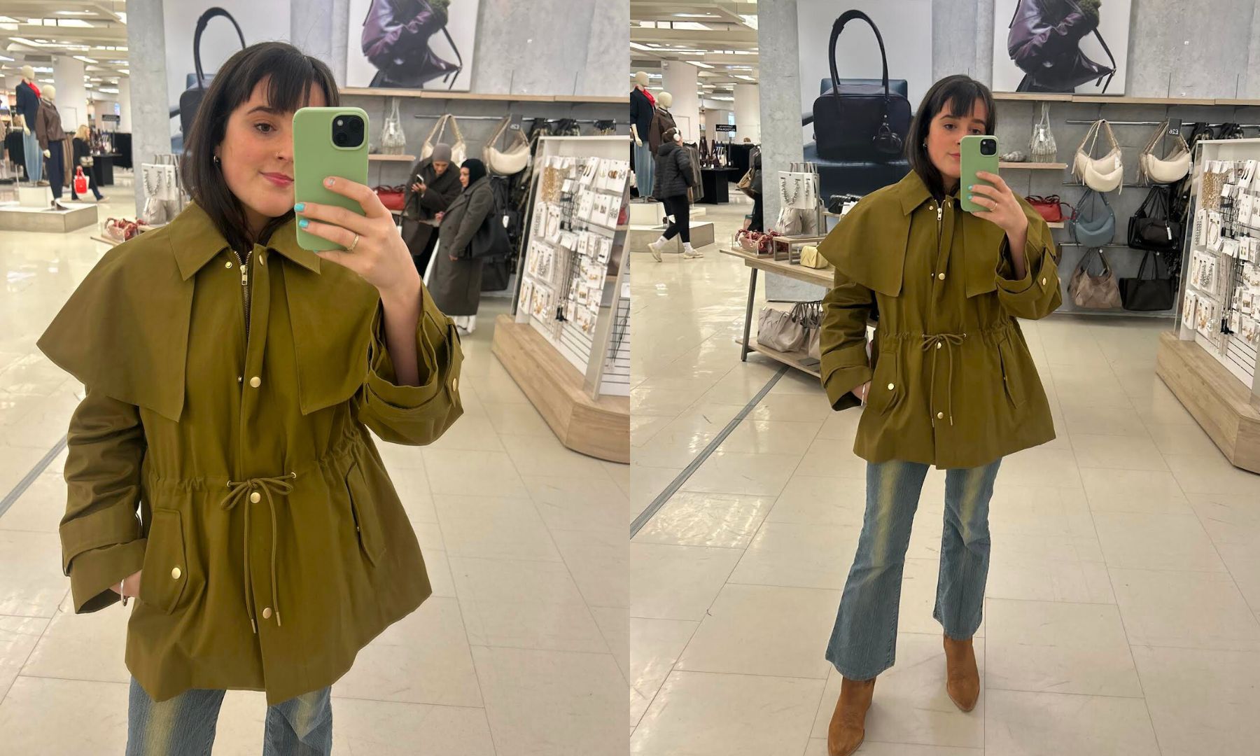 Image of M&amp;amp;S Cape coat