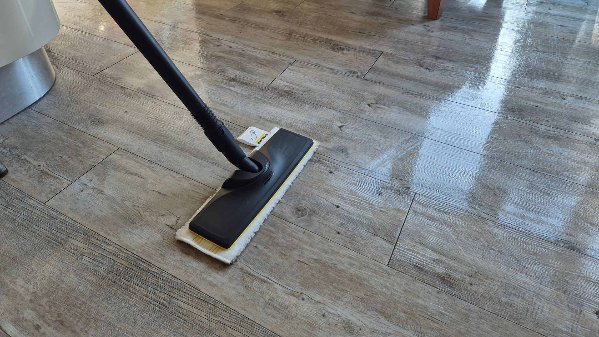 Testing the Karcher SC3 Steam Cleaner