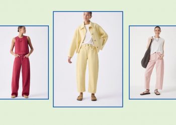 Trending now: colourful jeans are big news for spring