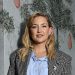 Kate Hudson embraces plaid tailoring in elegant trouser suit
