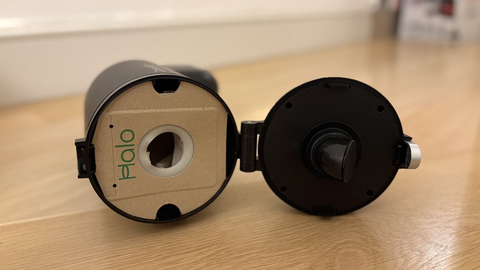 Testing the Halo Capsule XR Vacuum