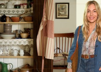 Step inside Sienna Miller’s charming thatched country cottage