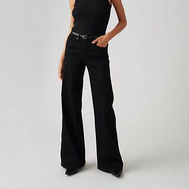 318 Shaping Wide Leg Jeans