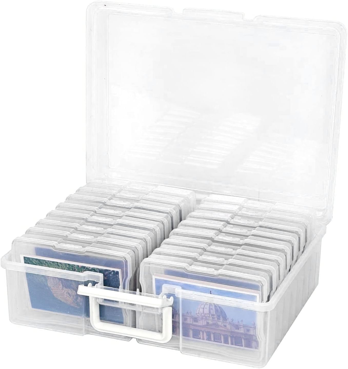 photo storage box organiser