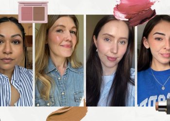 The 4 ways our beauty team applies their bronzer and blush