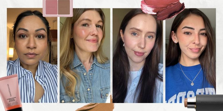 The 4 ways our beauty team applies their bronzer and blush