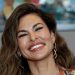 Eva Mendes’ Rixo dress makes a statement wedding guest look