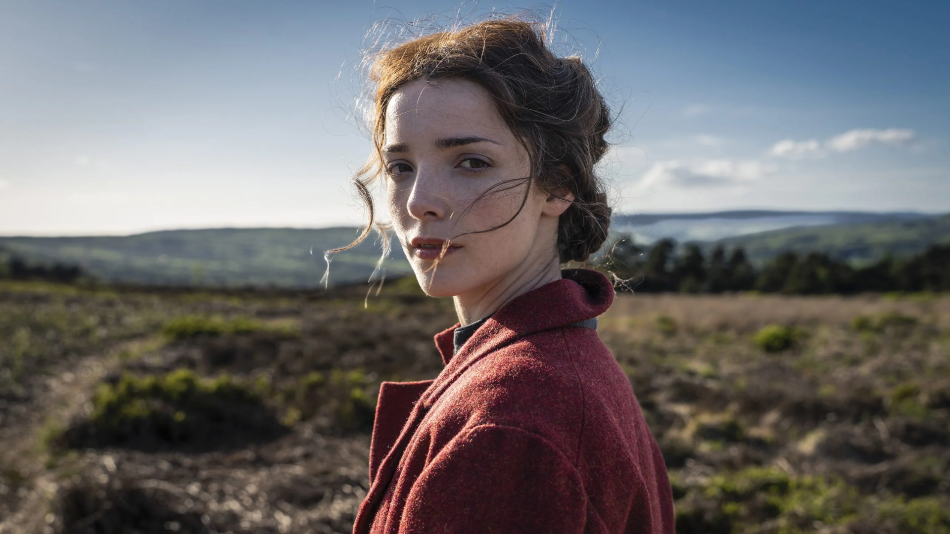 Jessica Reynolds as Emma Harte in A Woman of Substance