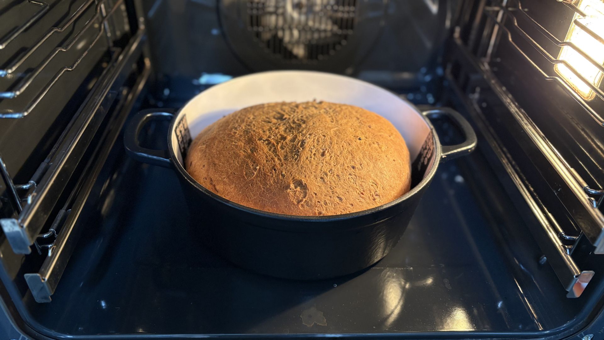 Testing the M&amp;amp;S x Tom Kerridge Cast Iron Casserole Dish in our kitchen