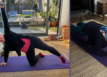 10 minutes of Pilates: I tried it every day for 2 weeks