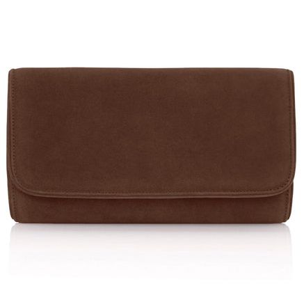 Natasha Chocolate Suede