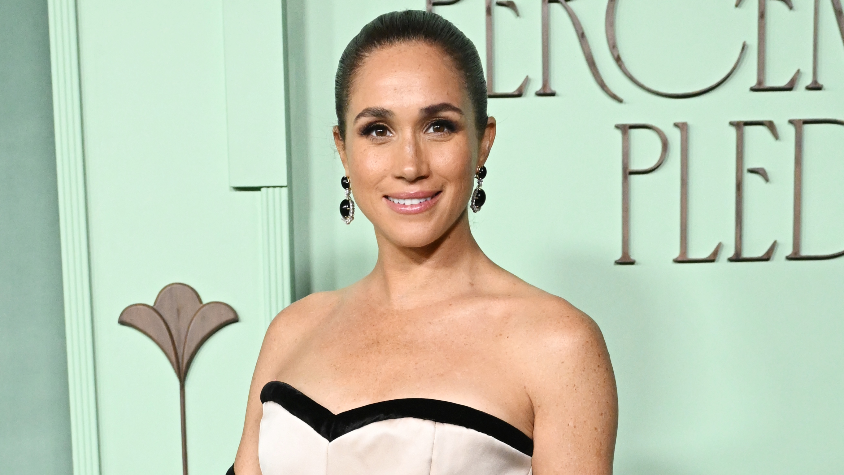 Meghan, Duchess of Sussex at the 2026 Fifteen Percent Pledge Fundraising Gala held at Paramount Studios on February 07, 2026