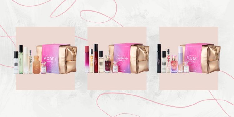 News just in: Space NK has launched a trio of fragrance edits