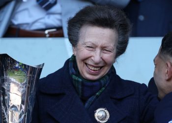 Princess Anne’s hilarious moment at the rugby delights fans