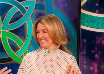 Cat Deeley champions polka dot prints for spring