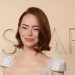 Emma Stone’s ethereal sequin Oscars dress