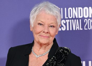 The unexpected mascara Judi Dench relies on for sensitive eyes