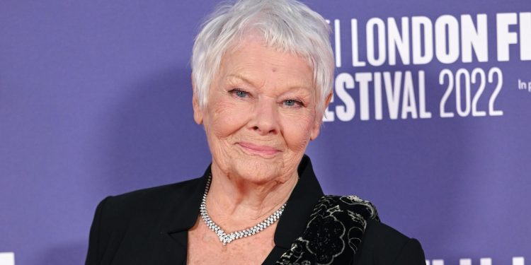 The unexpected mascara Judi Dench relies on for sensitive eyes