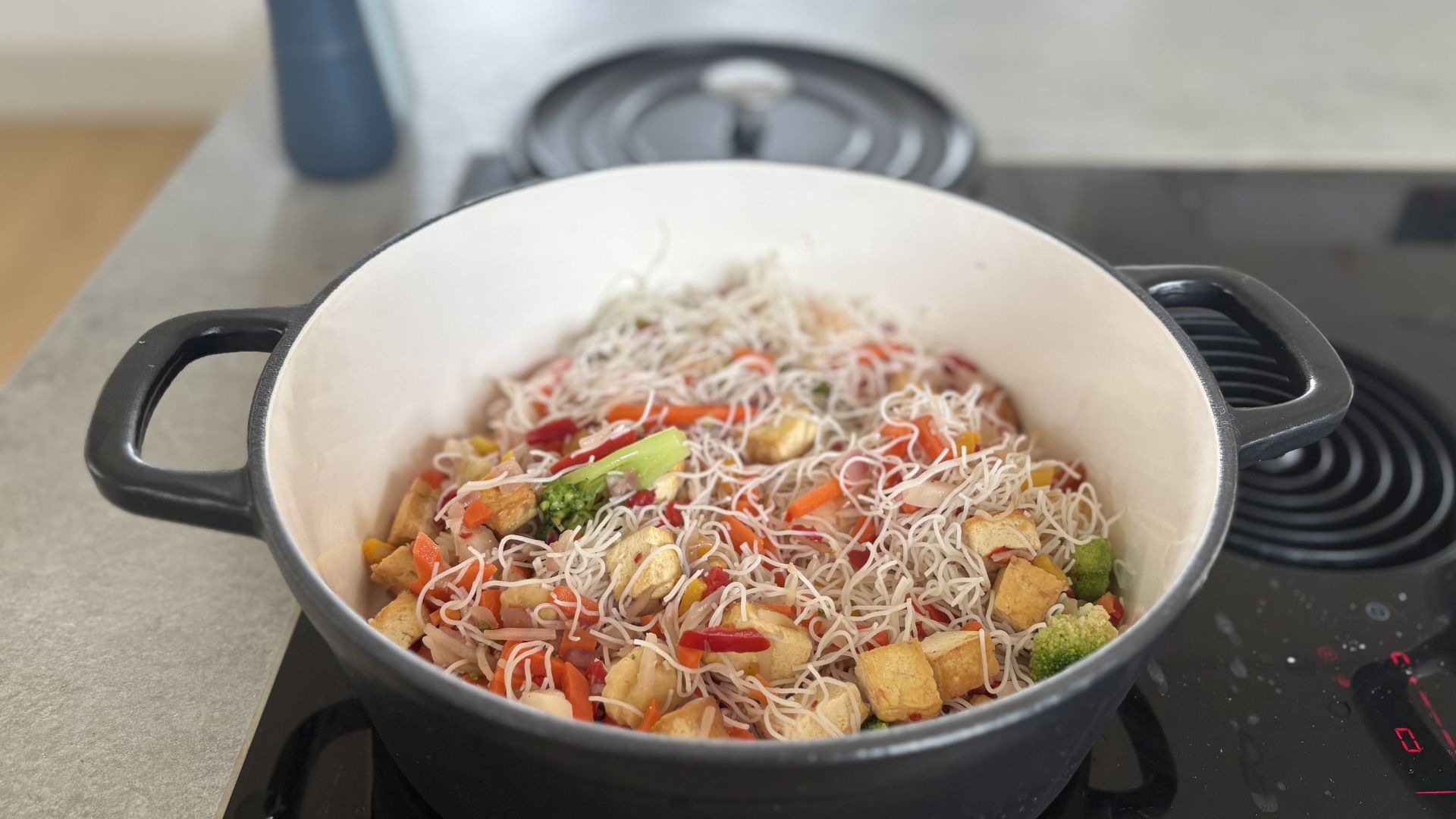 Testing the M&amp;amp;S x Tom Kerridge Cast Iron Casserole Dish in our kitchen
