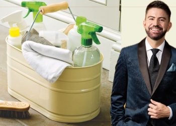 Mr Corrington’s secrets of keeping a home clean, with minimal effort