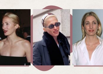 An expert reveals how to get Carolyn Bessette-Kennedy’s hair