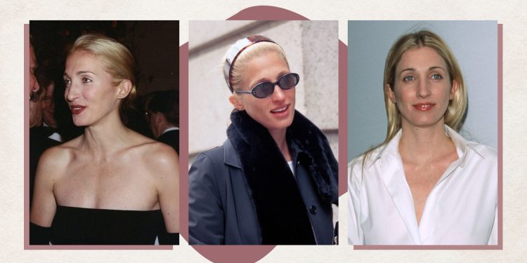 An expert reveals how to get Carolyn Bessette-Kennedy’s hair