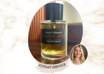 I’m utterly addicted to this strange and beautiful perfume