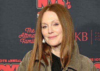 Julianne Moore has us swapping denim for corduroy