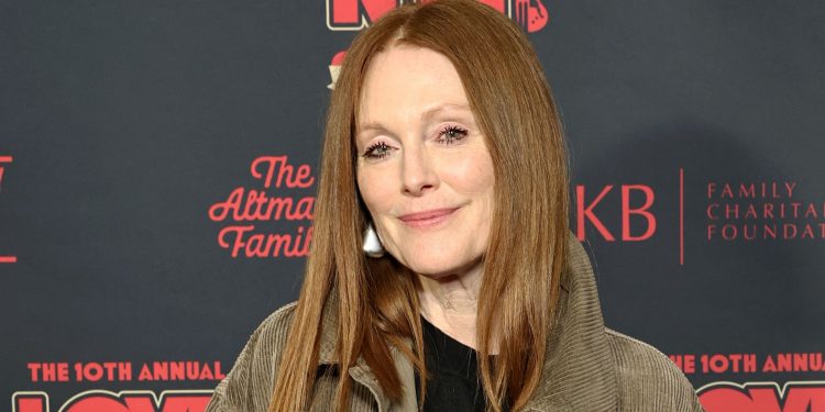 Julianne Moore has us swapping denim for corduroy