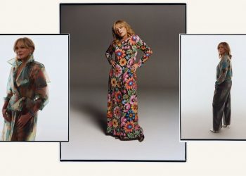 Kim Cattrall returns to front Designers at Debenhams x ASHISH