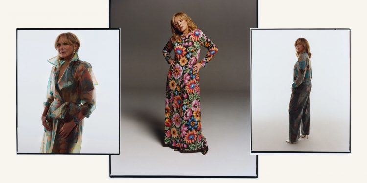Kim Cattrall returns to front Designers at Debenhams x ASHISH