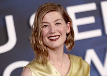 ‘It’s devastating, but not in the way people imagine’: Rosamund Pike on her broken engagement and why she won’t get married
