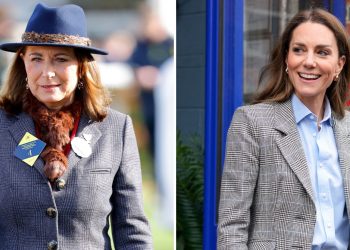 Carole Middleton was ‘set against’ this Kate decision at first