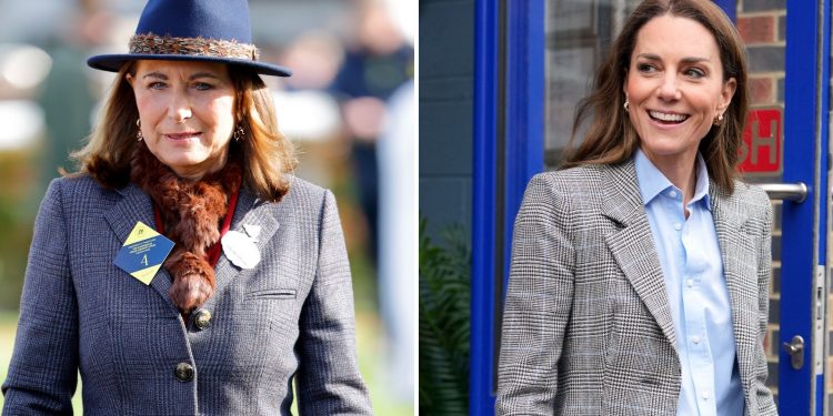 Carole Middleton was ‘set against’ this Kate decision at first