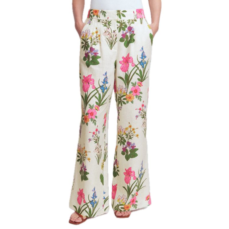 Boden , Kensington Linen Trousers