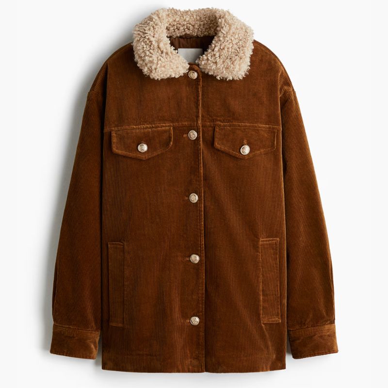 H&amp;amp;M, corduroy jacket