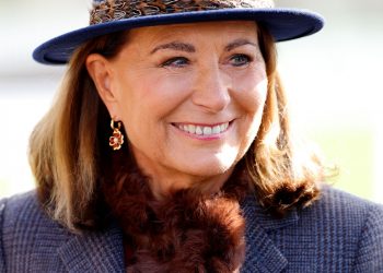 Carole Middleton just made a stylish debut at Cheltenham