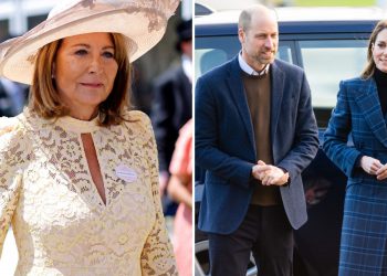 Carole Middleton’s ‘constant presence’ in Kate and William’s lives
