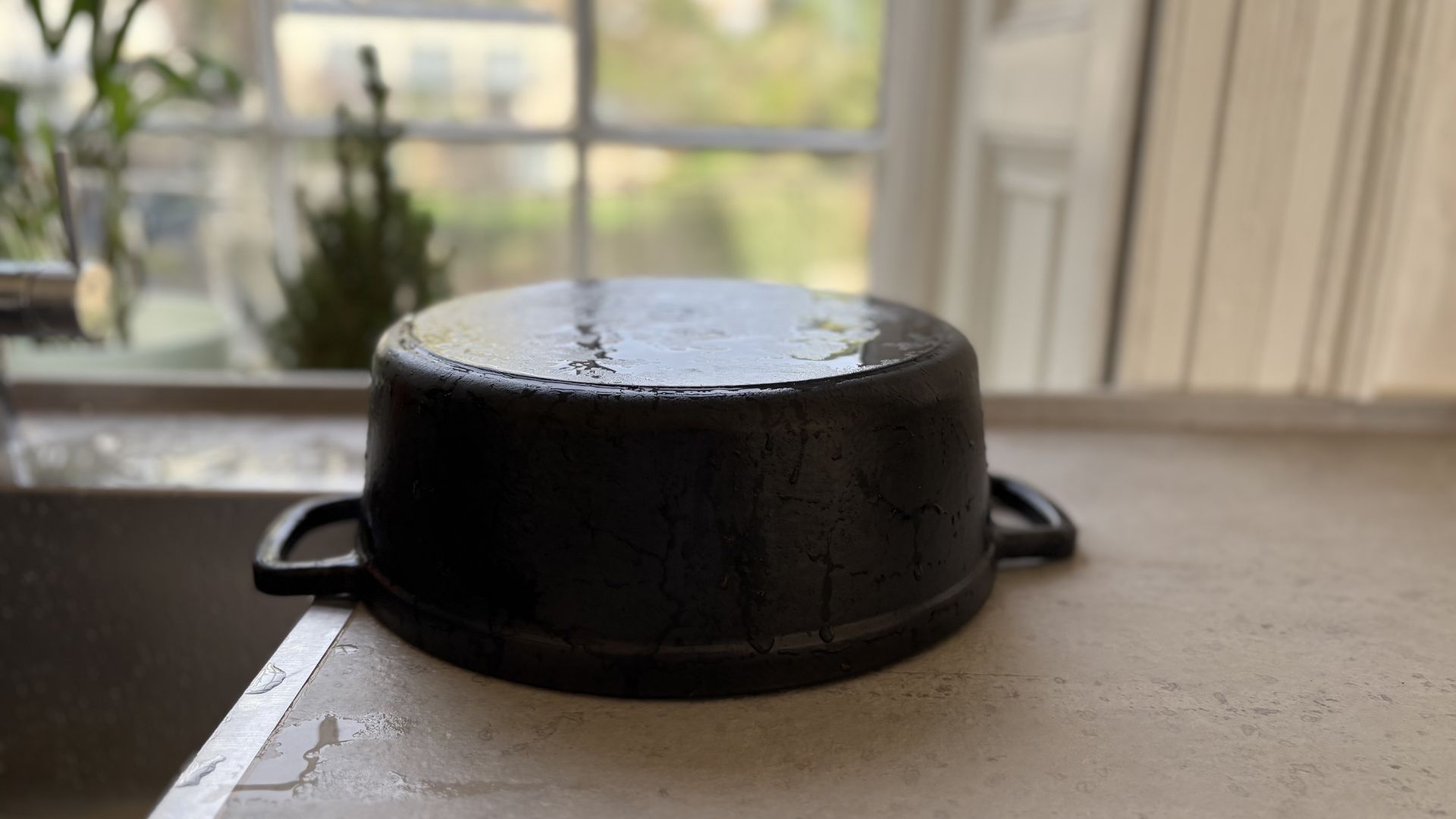 Testing the M&amp;amp;S x Tom Kerridge Cast Iron Casserole Dish in our kitchen