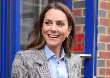 Kate Middleton just stepped out in new suede ankle boots