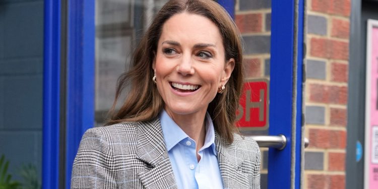 Kate Middleton just stepped out in new suede ankle boots