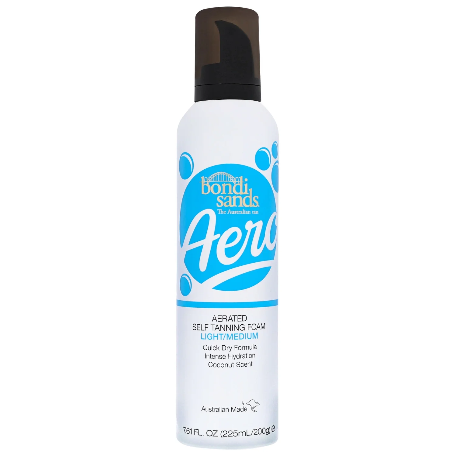 Bondi Sands Foams Aero Tan Light / Medium 225ml
