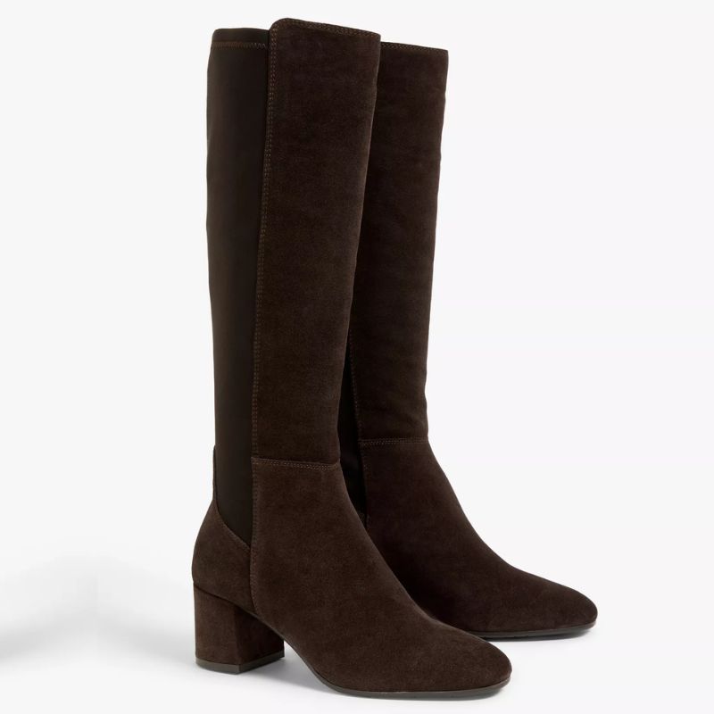 brown knee high boots from John Lewis